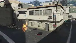 Grand Theft Auto V Bounty ambush