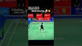 bhamidipati Sai Praneeth amazing shot #badminton  #olympic #trickshots