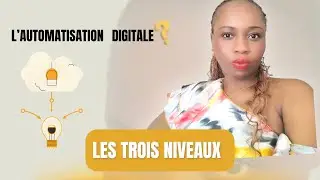Les trois niveaux de l'automatisation digitale!