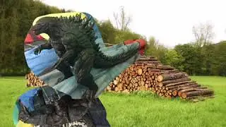 Epic battles #25: Godzilla fan 2018 vs Billzilla