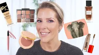ИГРАЕМ С НОВЫМ МАКИЯЖЕМ | YSL, HOURGLASS, KULFI, МАКИЯЖ ОТ МАРИО И ДРУГИЕ!