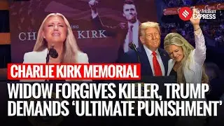 Charlie Kirk Memorial: Wife Extends Forgiveness, Trump Promises &lsquo;Ultimate Punishment&rsquo; for Killer