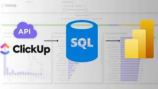 ClickUp Power BI Integration |  Dashboards for Project Managers