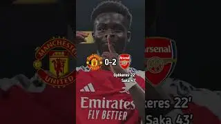 Premier League 2025-26 Round 1 Prediction | Man United vs Arsenal #manunited #arsenal #premierleague