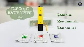 B&uacute;t đo pH Total Meter P-4 | Đo pH nước nhanh, ch&iacute;nh x&aacute;c, gi&aacute; chỉ 165K