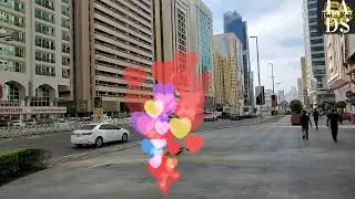 Abu Dhabi Hamdan Center Hamdan Road