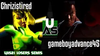 Killer Instinct [SNES] - UAS21 Top 8 - Chrizistired vs. gameboyadvance45 [13/15 - Losers Semifinals]