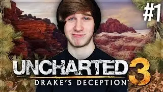 NIEUWE SPANNENDE SERIE! - Uncharted 3 - Part 1 (Gameplay door Allthesegamez)