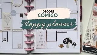 Decore comigo | The Happy Planner 