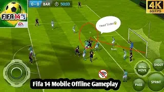 Fifa 14 Gameplay | Liga BBVA Tournament | 4K Ultra Hd 60Fps Gameplay | Android Gameplay | Fifa 2014