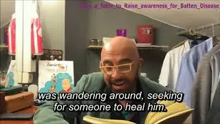 Giannis Zouganelis Says a Fable to Raise Awareness for Batten Disease