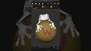 Polygroup Trick in zBrush