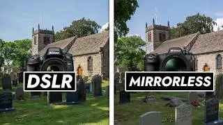 DSLR or Mirrorless? Which Camera is Better?