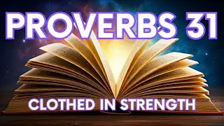 Clothed in Strength & Dignity | Proverbs 31:25 Devotional + Prayer | She Speaks Scripture