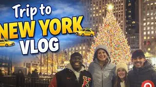  My First Real Travel Vlog – New York City Edition! 🗽