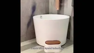 43&rdquo; Round Japanese Soaking Tub  K-518