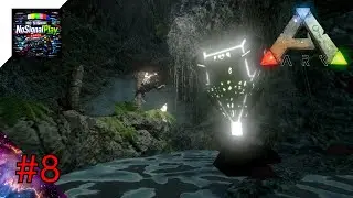 Ark Mobile [S1 E8] Cave Exploration and High level Argentavis