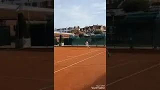 Tennis at the Queens Club, London