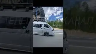 Мощные якутские таксисты - хайсоводы🔥 #якутия #shots #russia #тойота #хайс #такси