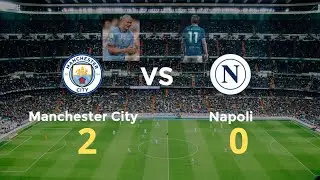 ⚡ Manchester City vs Napoli | Ligue des Champions 2025 &ndash; Match de folie !#ucl #football #foot