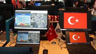 T&uuml;rk Polisi, EURO 2024'te G&uuml;venliği Sağlıyor @Gamistry ​​⁠@IPCCGeneva