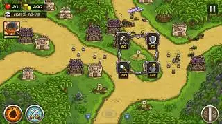 Kingdom Rush Frontiers Level 7 - Crimson Valley