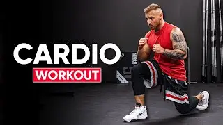 This insane CARDIO WORKOUT will leave you dripping sweat!!