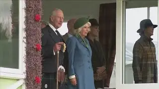Prince Harry joins father King Charles for tea for the first time in over a year