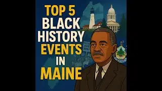 Top 5 Notable Black History Events in the State of Maine