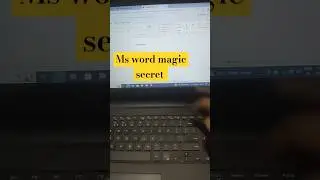 Ms word magic key