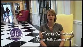 DJ in Monroe, NC gets a review from Rolling Hills Country Club