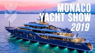 DON'T MISS THESE FIVE YACHTS AT THE MONACO YACHT SHOW 2019