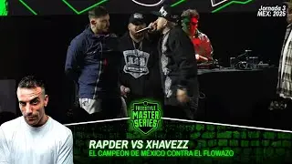 RAPDER IMITA A SU RIVAL Y SACA EL PRIME *XHAVEZZ VS RAPDER* #FMSMEXICO J3 Votaci&oacute;n