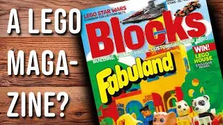 I was FEATURED in a Lego Magazine?
