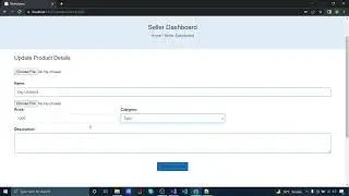 11 Blazor WebAssembly Project: Update a Product
