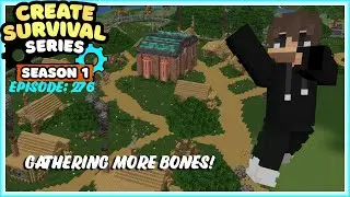 ВЕЛИКОЕ ПРИКЛЮЧЕНИЕ В ПОИСКАХ КОСТНОЙ МУКИ! | Create Survival, эпизод 276