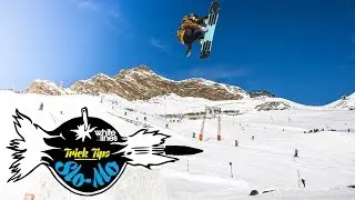 Slo Mo Trick Tips &ndash; How To Backside 720 On A Snowboard