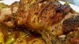 cuisse dinde au four/ فخد الديك الرومي في الفرن