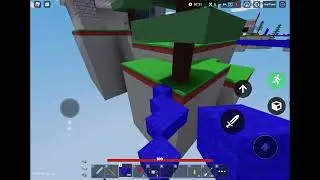 Blizzard VS Shadoblade | Roblox Bed Wars | Solarium Official 1v1s