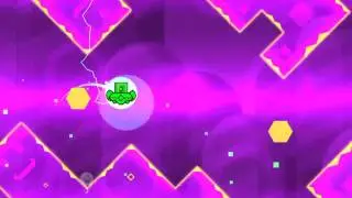 Geometry Dash World ONLINE.Rapid at the end
