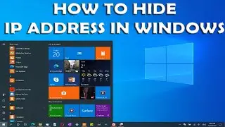 Как скрыть IP-адрес в Windows 10
