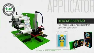 THC Tapper Pro Desktop Applicator