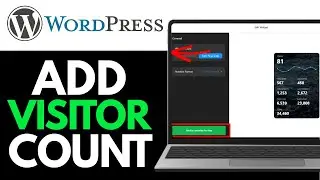 How To Add Visitor Count In Wordpress Website 2025 (EASILY)