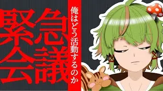 【緊急会議】ロジカルシンキングに憧れを持つ会議【雑談配信/新人Vtuber 】