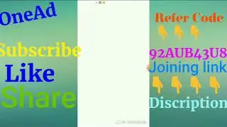 How to withdraw OneAD wallet into Paytm. OneAD payment proof.