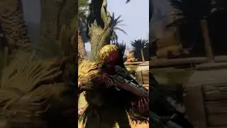 sniper elite 3, рандомная шара в глаз, через оптику