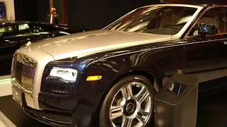 Luxury Cars at the 2015 Canadian International Autoshow