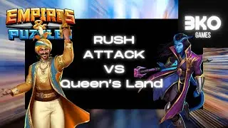 Birthday War Hits!!! Rush Attack VS Queen&rsquo;s Land PLUS BONUS Raid w/ Psycrowsis