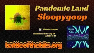 Sloopygoop - Pandemic Land [Nintendo Gameboy]