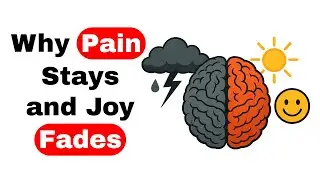 Why Pain Stays Longer in Your Mind Than Happiness
